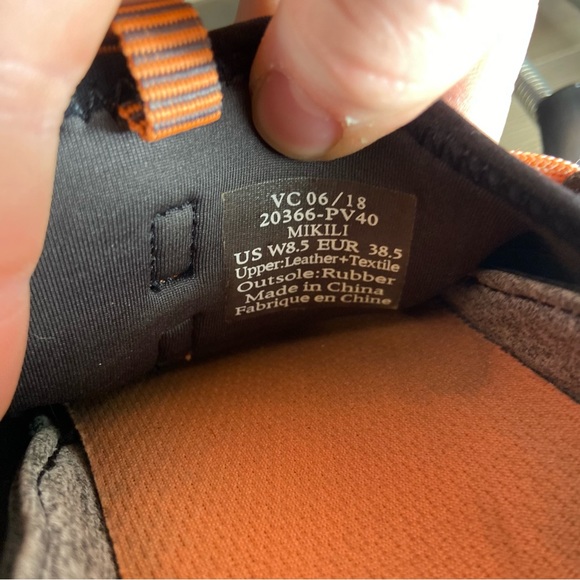 olukai mikili womens size 8.5 shoes gray comfort slip on sneakers - Picture 8 of 8